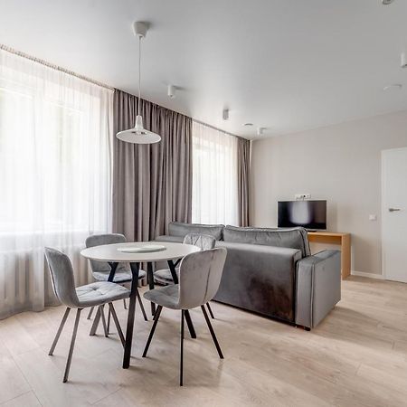 Kalvari Apartments Vilnius Luaran gambar