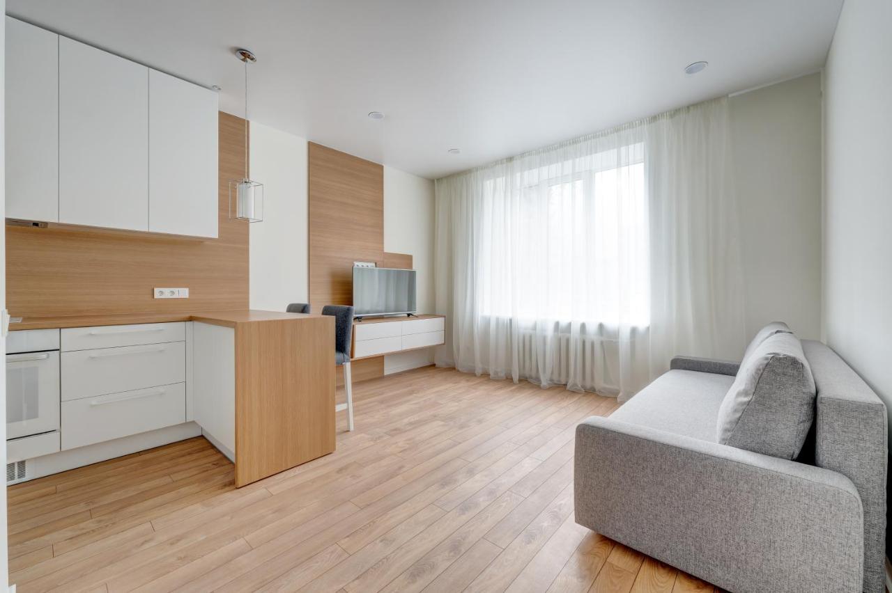 Kalvari Apartments Vilnius Luaran gambar