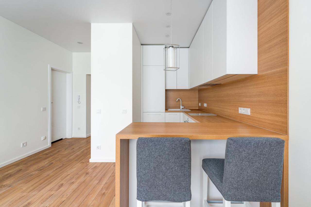 Kalvari Apartments Vilnius Luaran gambar