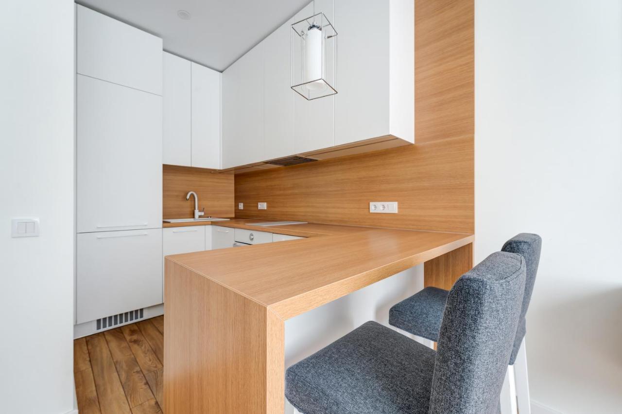 Kalvari Apartments Vilnius Luaran gambar