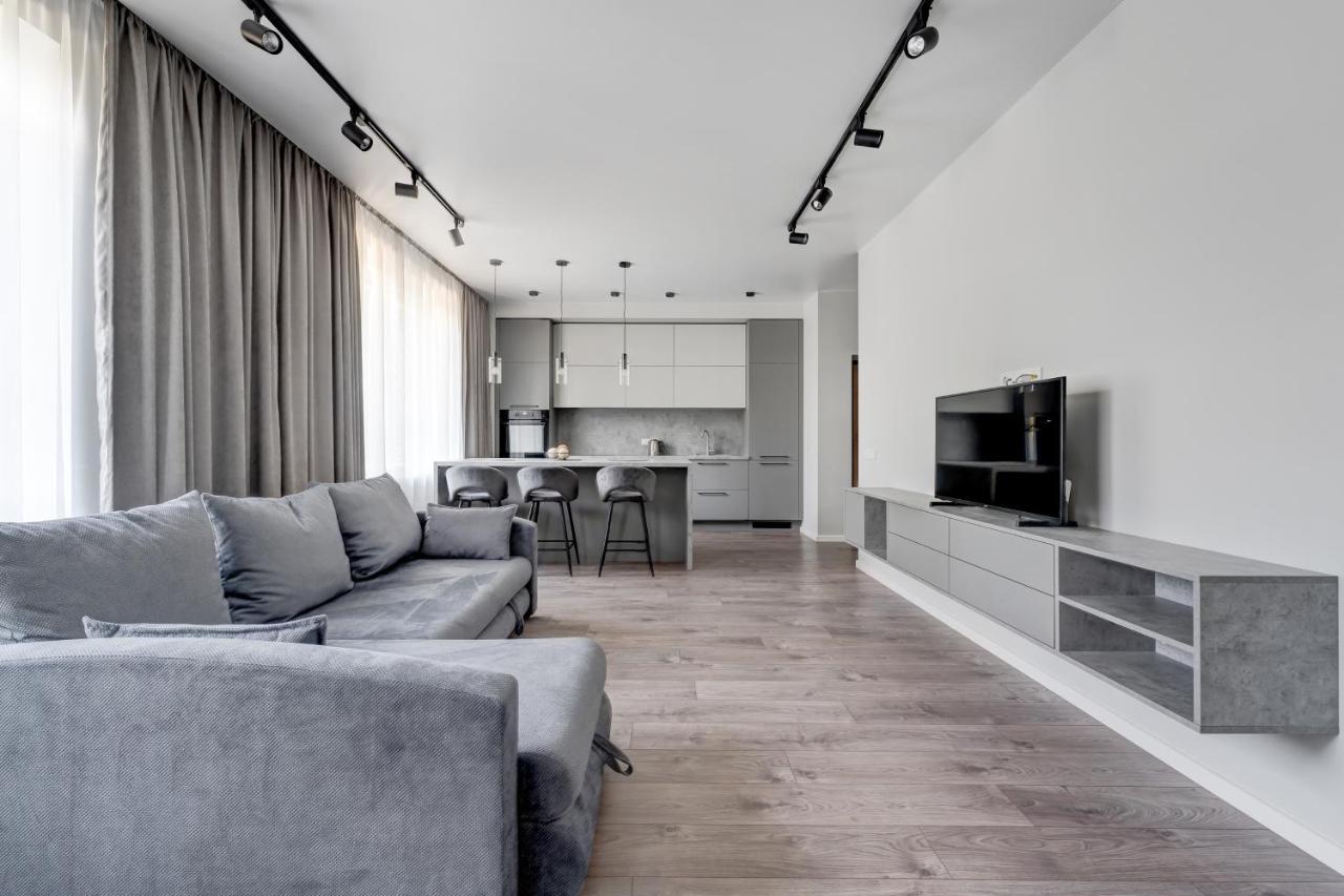 Kalvari Apartments Vilnius Luaran gambar