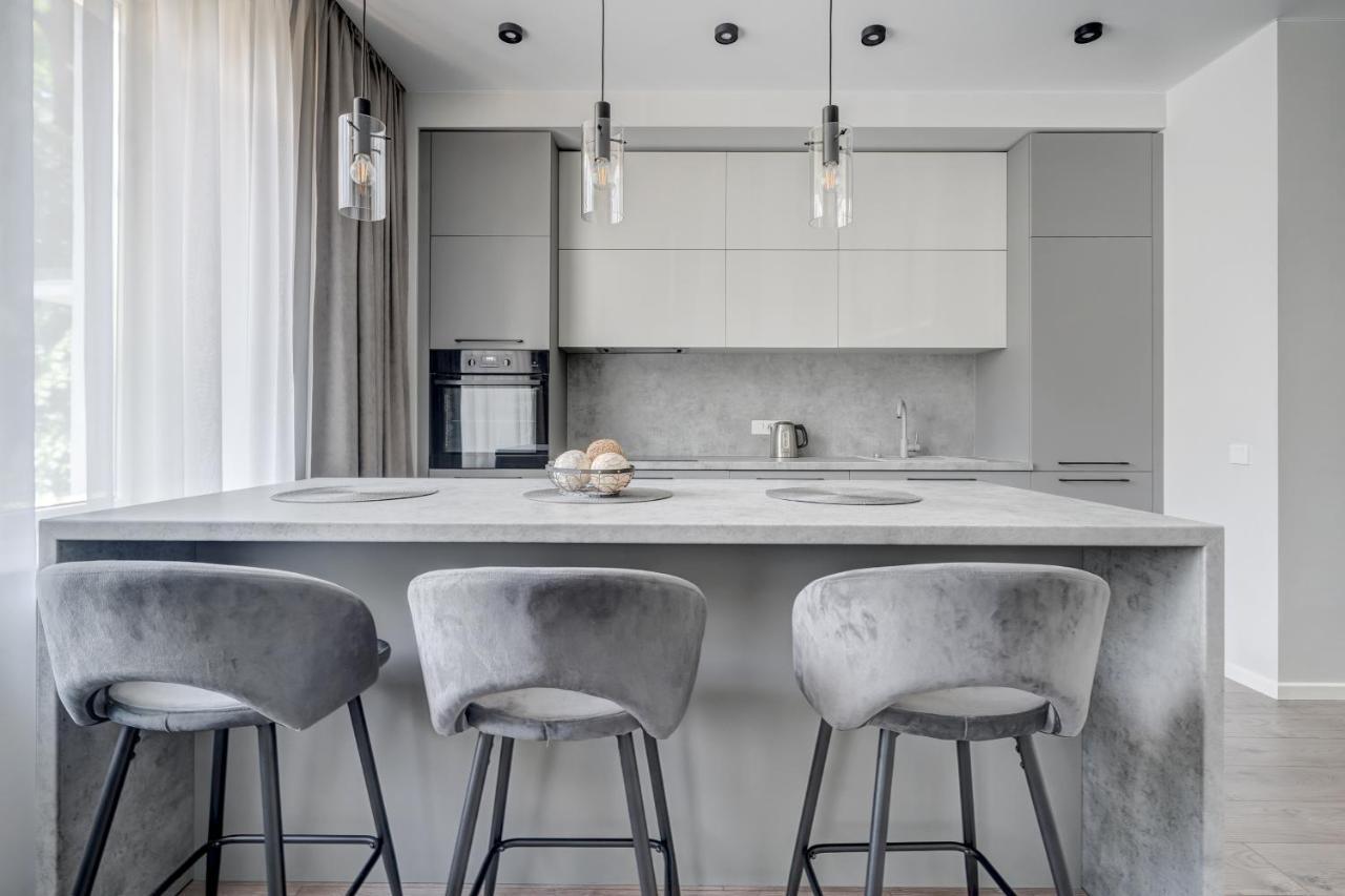 Kalvari Apartments Vilnius Luaran gambar
