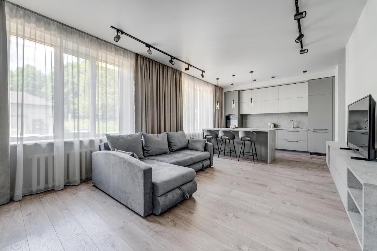 Kalvari Apartments Vilnius Luaran gambar