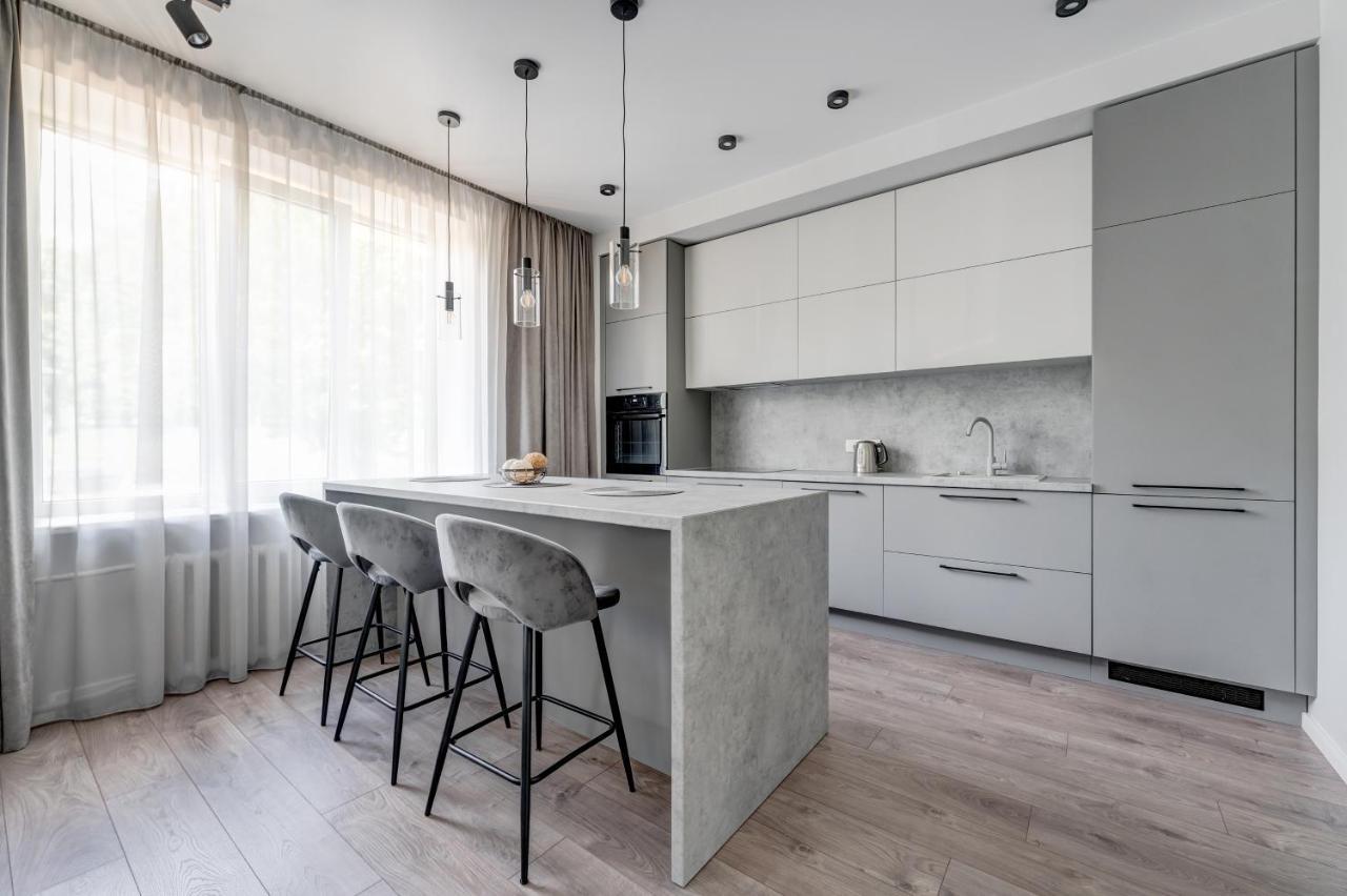 Kalvari Apartments Vilnius Luaran gambar