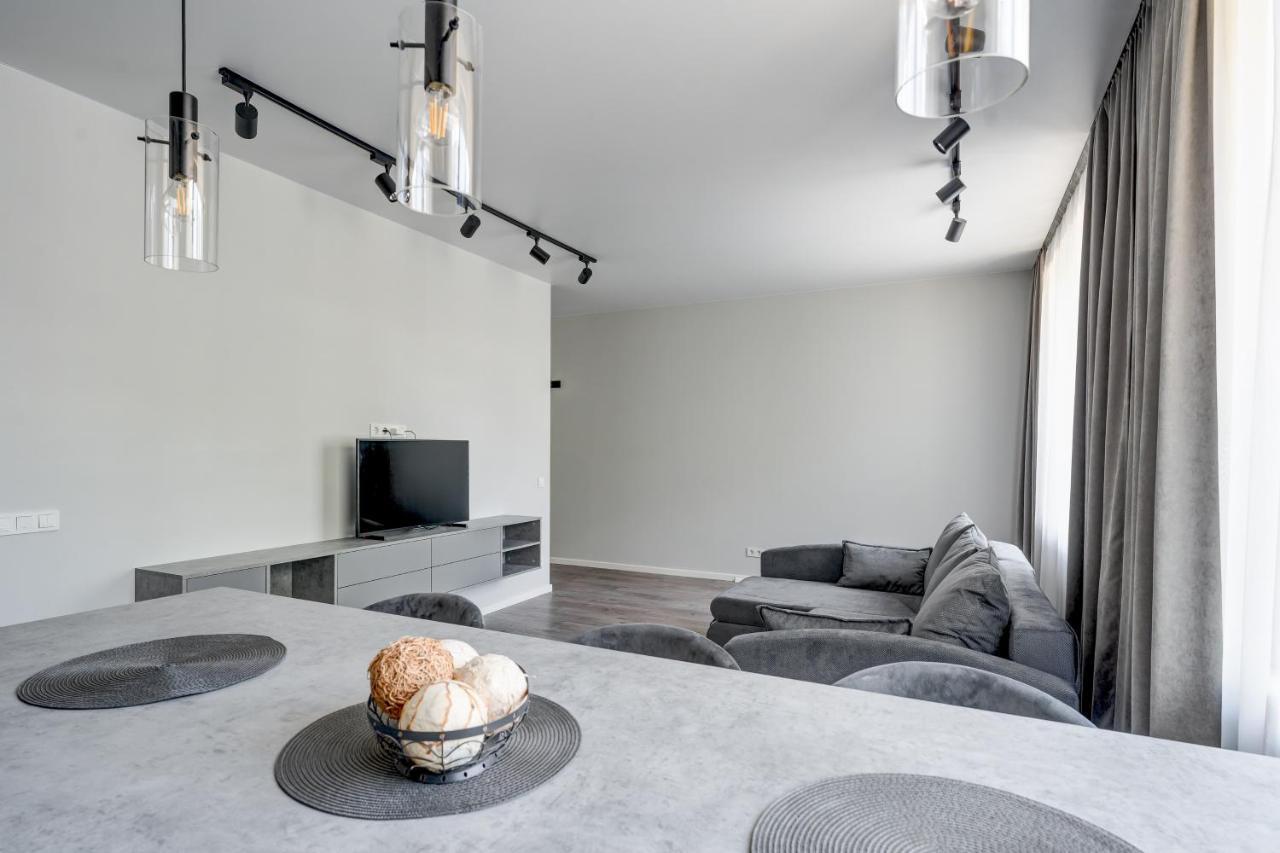 Kalvari Apartments Vilnius Luaran gambar