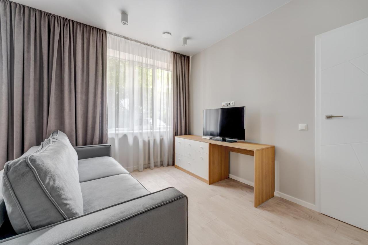 Kalvari Apartments Vilnius Luaran gambar