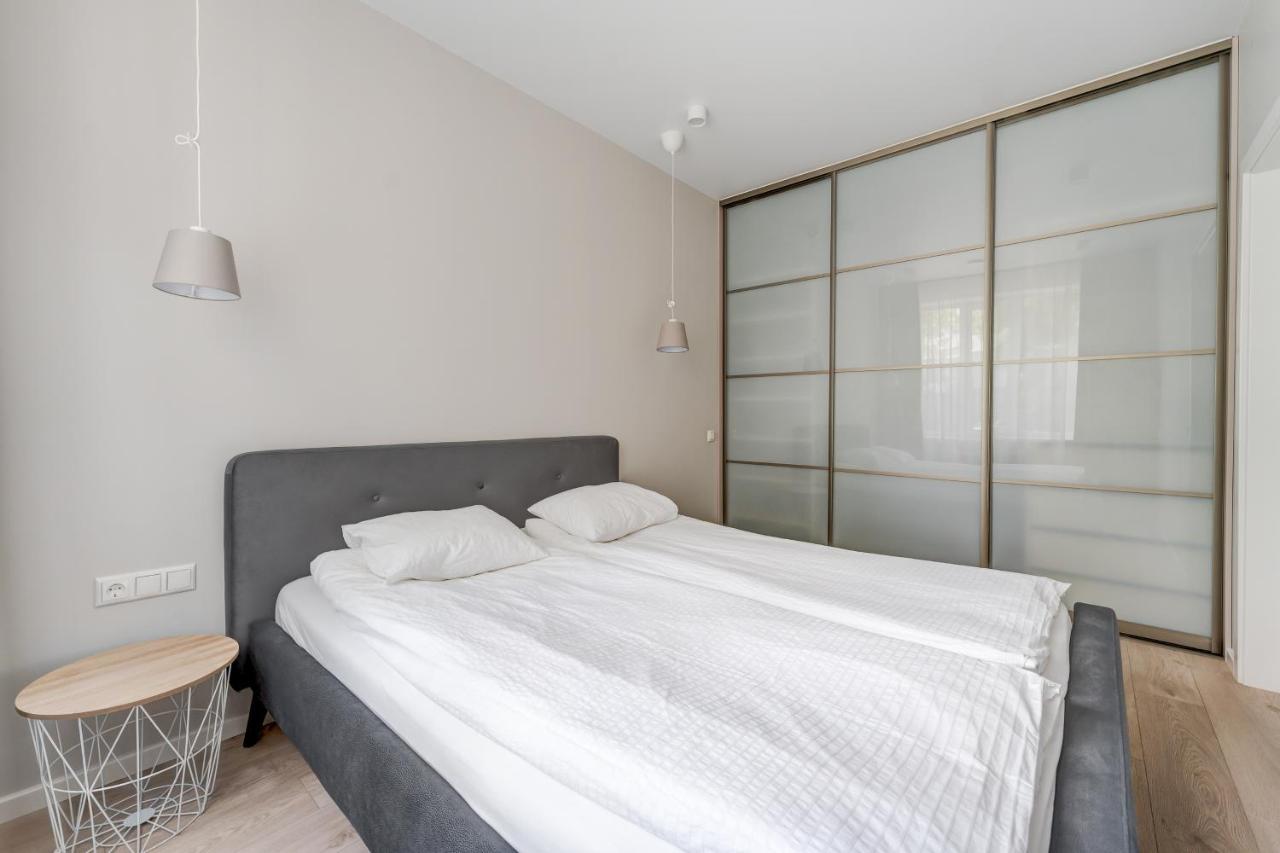 Kalvari Apartments Vilnius Luaran gambar