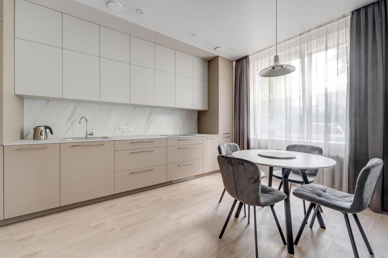 Kalvari Apartments Vilnius Luaran gambar