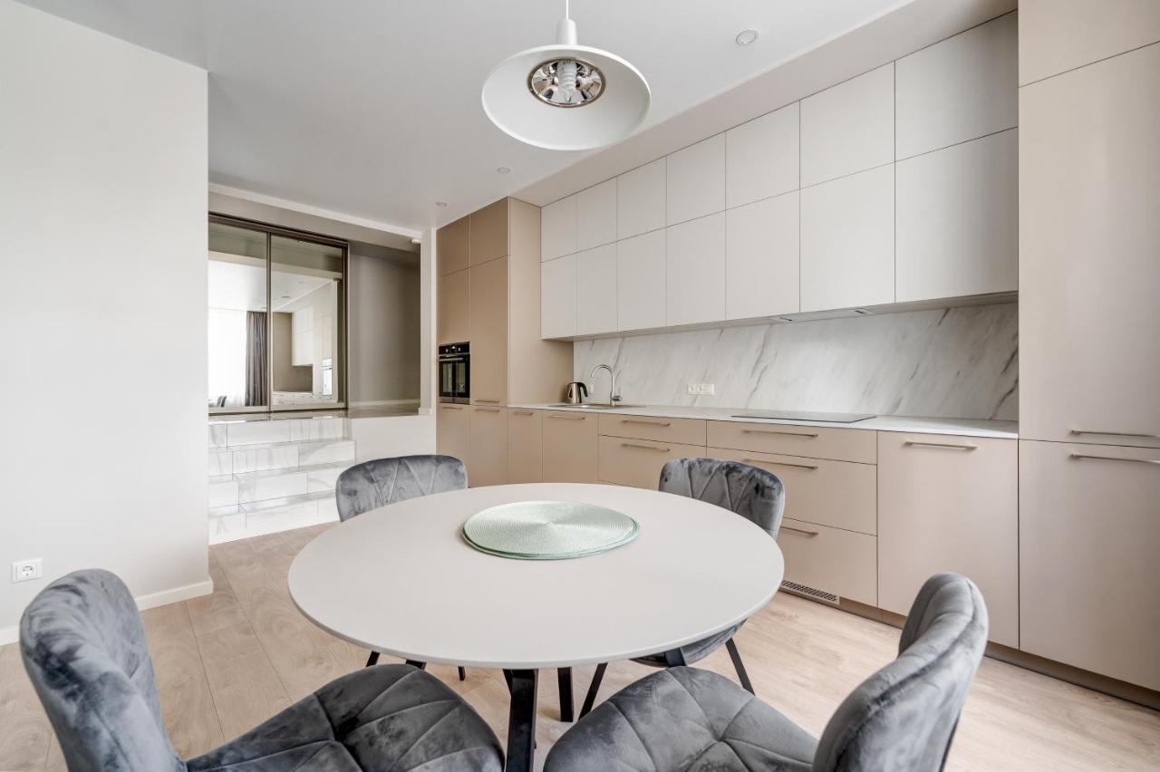 Kalvari Apartments Vilnius Luaran gambar